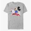 Brand new 🎉 Disney Mickey Mouse France Kick T-Shirt 👏