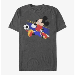 Coupon 👏 Disney Mickey Mouse Spain Kick T-Shirt ⌛
