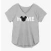 Top 10 ✔️ Disney Mickey Mouse Home 🧨 Girls Plus Size T-Shirt 🌟