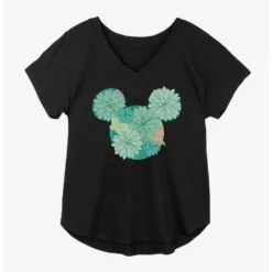Best reviews of ✨ Disney Mickey Mouse Succulents 🔥 Girls Plus Size T-Shirt ✔️