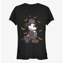 New ✨ Disney Mickey Mouse Vampire Mickey 🎉 Girls T-Shirt 🥰