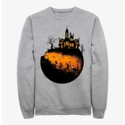 Cheap 🧨 Disney Mickey Mouse's Haunted Halloween Sweatshirt 😍