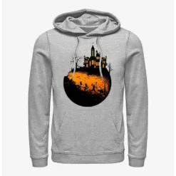 Discount ⌛ Disney Mickey Mouse's Haunted 😍 Halloween Hoodie ❤️