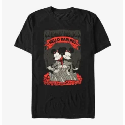 Best reviews of 🔔 Disney Mickey Mouse & Minnie Mouse Hello Darling T-Shirt ❤️
