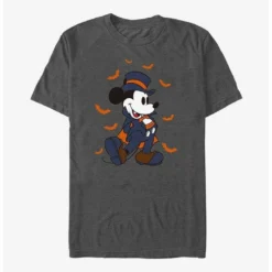 Promo ⭐ Disney Mickey Mouse Vampire Mickey T-Shirt ✔️