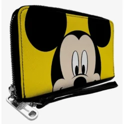 Brand new 🥰 Disney Mickey Mouse Close Up Zip Around Wallet 🌟