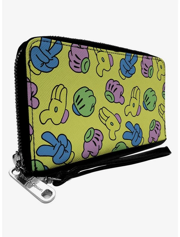 Best deal π Disney Mickey Mouse Gestures Toss Print Zip Around Wallet π 1 Best deal π Disney Mickey Mouse Gestures Toss Print Zip Around Wallet π