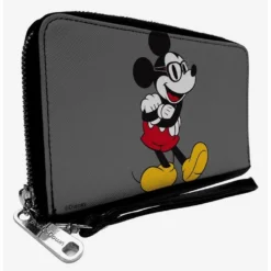 Best reviews of 🎉 Disney Mickey Mouse Glasses Zip Around Wallet 🥰