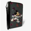 Flash Sale 💯 Disney Mickey Mouse In Space Zip Around Wallet 🧨