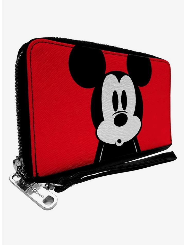 Wholesale ✔️ Disney Mickey Mouse Surprise Close Up Zip Around Wallet ⌛ 1 Wholesale ✔️ Disney Mickey Mouse Surprise Close Up Zip Around Wallet ⌛