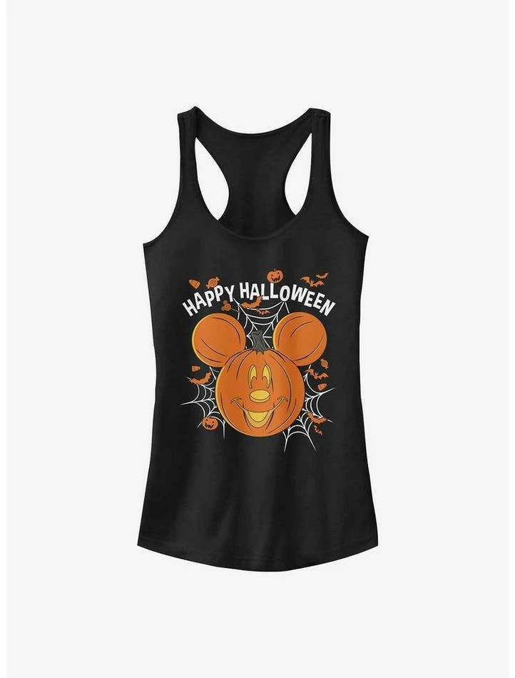 Discount β Disney Mickey Mouse Jack O' Lantern π₯ Girls Tank π 1 Discount β Disney Mickey Mouse Jack O' Lantern π₯ Girls Tank π