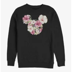 Coupon 😍 Disney Mickey Mouse Tropical Ears Sweatshirt 🧨