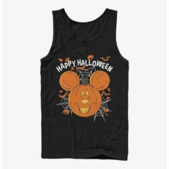 Coupon ✨ Disney Mickey Mouse Jack O' Lantern Tank Top 🔥