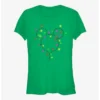 Cheapest ✨ Disney Mickey Mouse Lights Strand 🎁 Girls T-Shirt ⌛