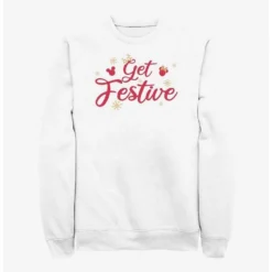 Buy ❤️ Disney Mickey Mouse Get Festive Crew Sweatshirt 😍