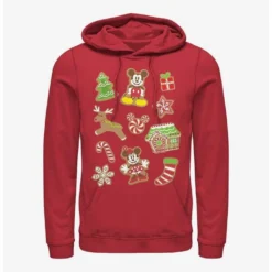 Cheap 🧨 Disney Mickey Mouse Gingerbread Mouses Hoodie 🎁