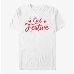 Coupon 👍 Disney Mickey Mouse Get Festive T-Shirt ❤️