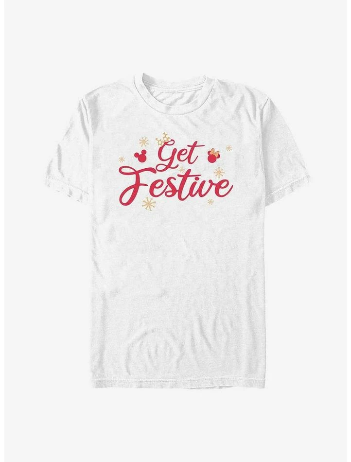 Coupon π Disney Mickey Mouse Get Festive T-Shirt β€οΈ 1 Coupon π Disney Mickey Mouse Get Festive T-Shirt β€οΈ