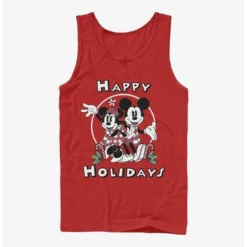 Top 10 ⌛ Disney Mickey Mouse Mickey & Minnie Holiday Tank 🧨