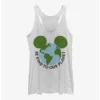 New ⌛ Disney Mickey Mouse Be Kind To Our Planet ❤️ Girls Tank ❤️