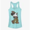 New 🌟 Disney Mickey Mouse Cowboy Mickey Girls Tank ✔️