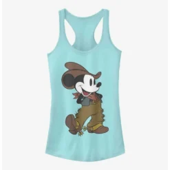 New 🌟 Disney Mickey Mouse Cowboy Mickey Girls Tank ✔️