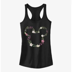 Cheapest ❤️ Disney Mickey Mouse Floral Mickey 😉 Girls Tank 🎉