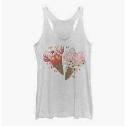 Outlet ⌛ Disney Mickey Mouse Mickey Minnie Cones ✔️ Girls Tank ❤️