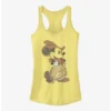 New ⭐ Disney Mickey Mouse Western Mickey ❤️ Girls Tank ❤️