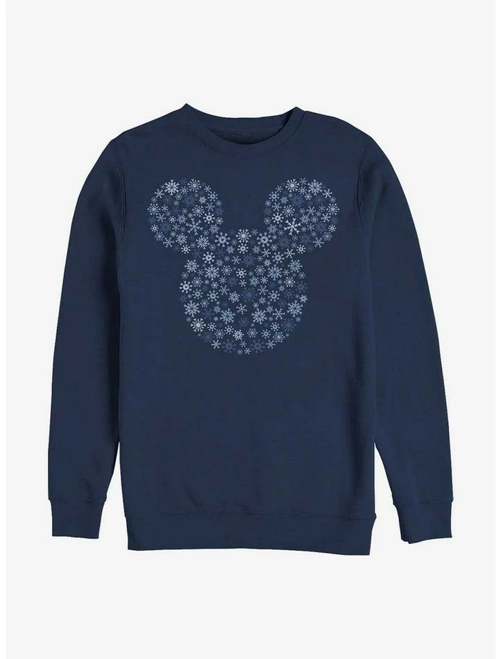 Wholesale π Disney Mickey Mouse Mickey Ear Snowflakes Crew Sweatshirt β¨ 1 Wholesale π Disney Mickey Mouse Mickey Ear Snowflakes Crew Sweatshirt β¨