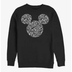 Best reviews of 🌟 Disney Mickey Mouse Mickey Icons Fill Crew Sweatshirt ❤️
