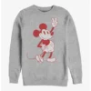 Best reviews of 🛒 Disney Mickey Mouse Simple Mickey Outline Crew Sweatshirt ⭐