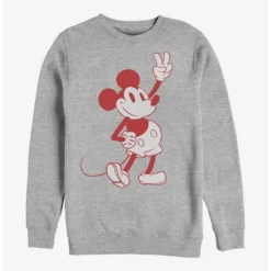 Best reviews of 🛒 Disney Mickey Mouse Simple Mickey Outline Crew Sweatshirt ⭐
