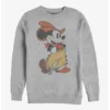 New 🥰 Disney Mickey Mouse Western Mickey Crew Sweatshirt 💯