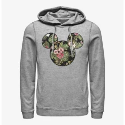 Outlet 😍 Disney Mickey Mouse Floral Mickey Hoodie 🎁