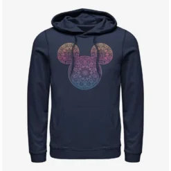 Best deal 🧨 Disney Mickey Mouse Mickey Mandala Fill Hoodie ⌛