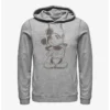 Wholesale 🔔 Disney Mickey Mouse Sketched Mickey Hoodie 😉
