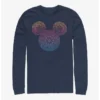Best Pirce ⌛ Disney Mickey Mouse Mickey Mandala Fill Long-Sleeve T-Shirt ✔️