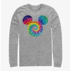 Top 10 🎁 Disney Mickey Mouse Mickey Tie Dye Fill Long-Sleeve T-Shirt 🌟