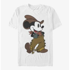 Best Sale ❤️ Disney Mickey Mouse Cowboy Mickey T-Shirt ✨