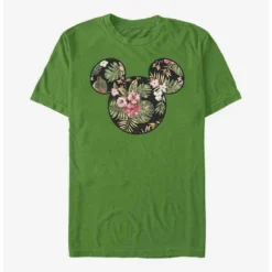 Best deal 🔥 Disney Mickey Mouse Floral Mickey T-Shirt ❤️