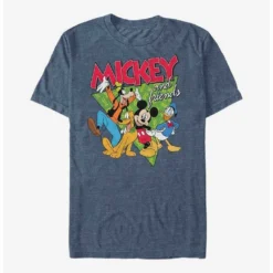 Buy 🔔 Disney Mickey Mouse Funky Bunch T-Shirt 😀