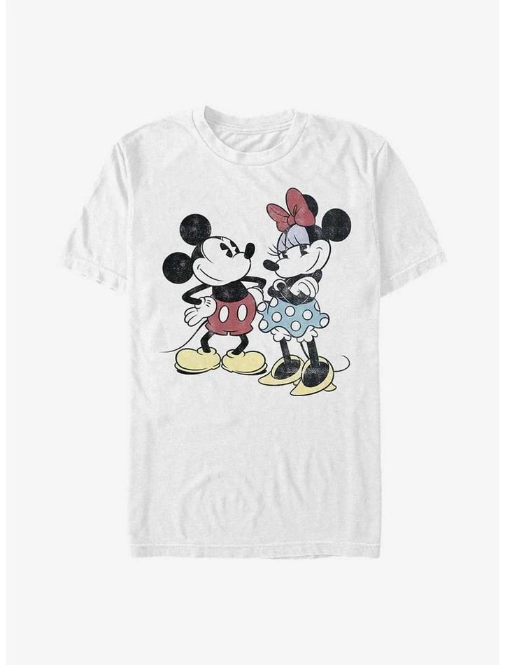 Hot Sale β Disney Mickey Mouse Mickey Minnie Retro T-Shirt 𧨠1 Hot Sale β Disney Mickey Mouse Mickey Minnie Retro T-Shirt π§¨