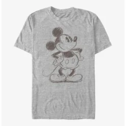 Buy 🎁 Disney Mickey Mouse Sketched Mickey T-Shirt ✨