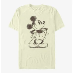 Brand new ✨ Disney Mickey Mouse Sketched Mickey T-Shirt 😀