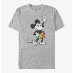 Coupon 😍 Disney Mickey Mouse Tie Dye Mickey Outfit T-Shirt ❤️