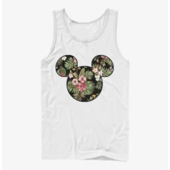 New ⭐ Disney Mickey Mouse Floral Mickey Tank 🔔