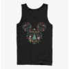 Deals 🥰 Disney Mickey Mouse Holiday Icon Ear Fill Tank 🔔