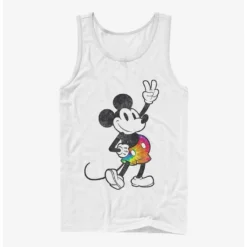 Discount 👏 Disney Mickey Mouse Tie Dye Mickey Outfit Tank 🔥