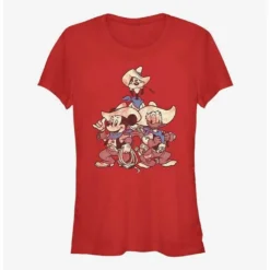 Best Sale ⭐ Disney Mickey Mouse Vintage Cowboys 🎉 Girls T-Shirt 😍